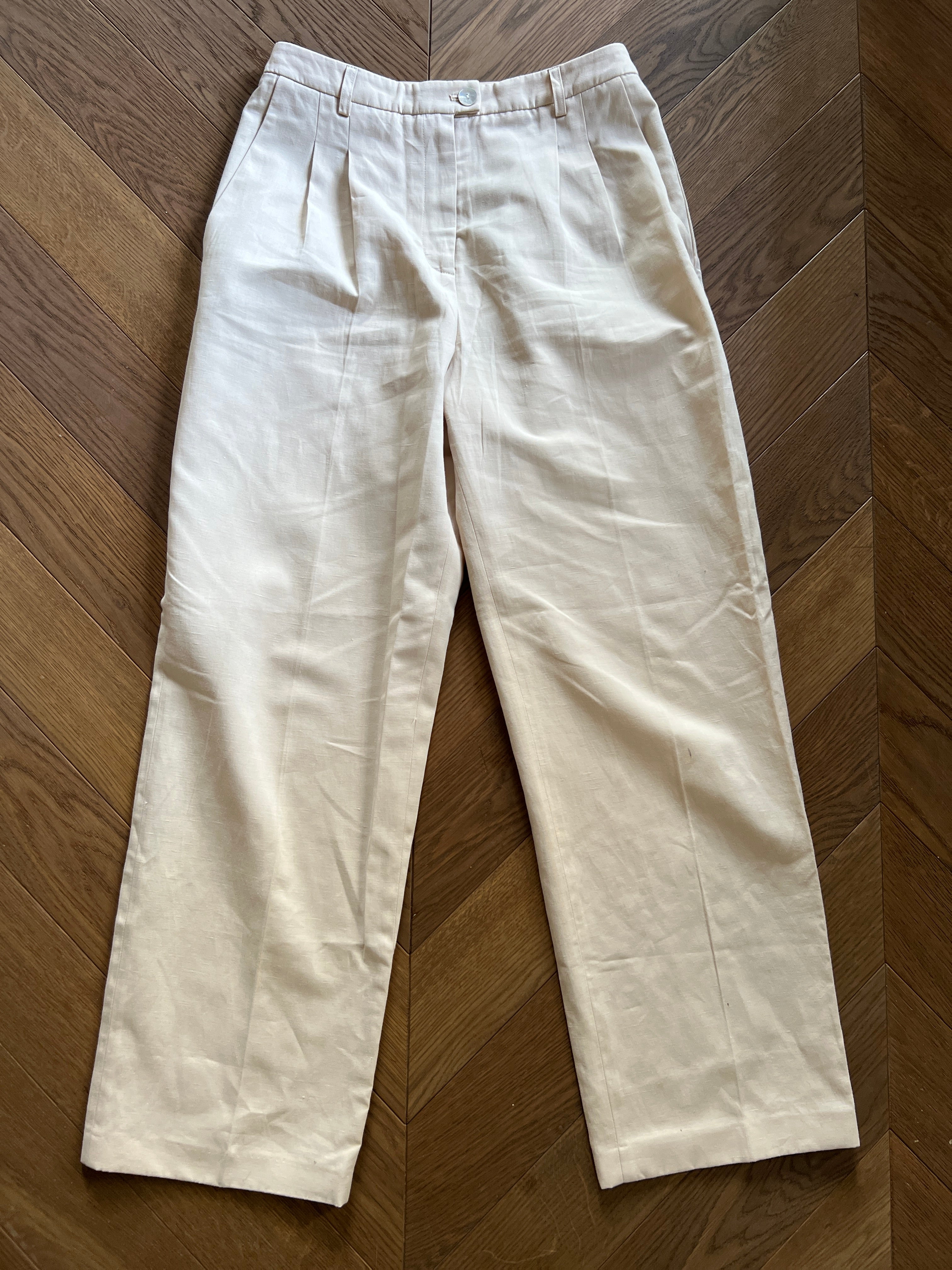 Malika Menard Pantalon beige Rouje