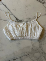 Charger l'image dans la galerie, Lucie Gabossi - Sabo - Crop top Sabo blanc neuf

