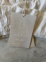 Charger l'image dans la galerie, Lucie Gabossi - Sabo - Crop top Sabo blanc neuf
