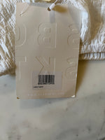 Charger l'image dans la galerie, Lucie Gabossi - Sabo - Crop top Sabo blanc neuf
