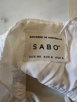 Charger l'image dans la galerie, Lucie Gabossi - Sabo - Crop top Sabo blanc neuf
