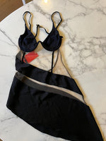 Charger l'image dans la galerie, Lucie Gabossi - God Save Queen Nuisette God Save Queens noire neuve
