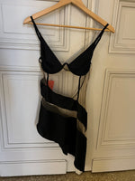 Charger l'image dans la galerie, Lucie Gabossi - God Save Queen Nuisette God Save Queens noire neuve
