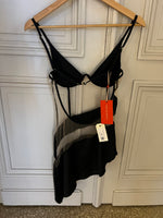 Charger l'image dans la galerie, Lucie Gabossi - God Save Queen Nuisette God Save Queens noire neuve
