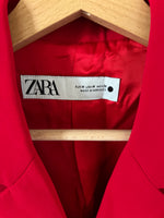 Charger l&#39;image dans la galerie, Malika Menard Veste Zara Rouge
