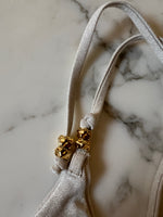 Charger l'image dans la galerie, Lucie Gabossi - Chichi Castelango Paris Maillot de bain deux pièces irisé beige Astrée
