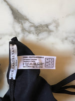 Charger l'image dans la galerie, Lucie Gabossi - Chichi Castelango Paris Maillot de bain deux pièces Oxana noir à perles
