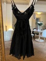 Charger l'image dans la galerie, Lucie Gobassi - God Save Queens Nuisette noire
