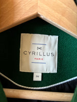 Charger l&#39;image dans la galerie, Manteau en laine Cyrillus vert
