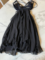 Charger l'image dans la galerie, Lucie Gobassi - God Save Queens Nuisette noire
