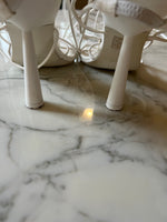 Charger l'image dans la galerie, Lucie Gabossi - Vero Cuoio Sandales blanches à nouer
