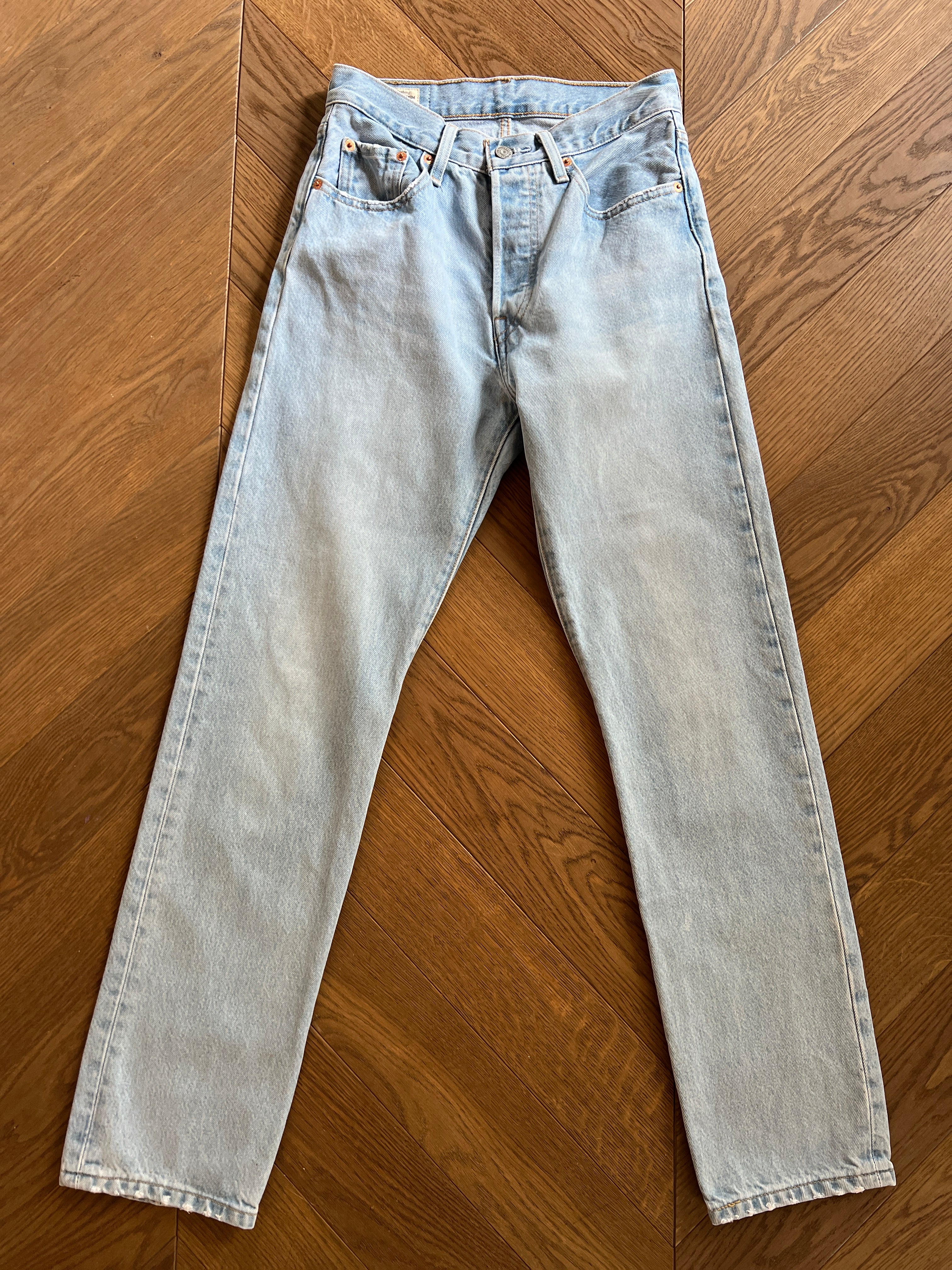 Jean Levis 501 bleu clair