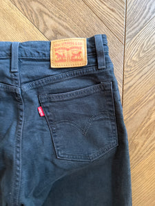 Jean Levis noir 7/8