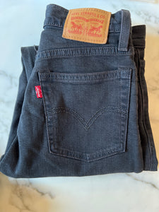 Jean Levis noir 7/8