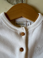 Charger l'image dans la galerie, 10 Novembre - Pyjama blanc Alessio Neuf T.6 mois
