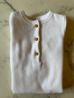 Charger l'image dans la galerie, 10 Novembre - Pyjama blanc Alessio Neuf T.6 mois
