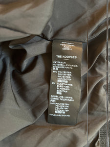 Doudoune The Kooples velours marine