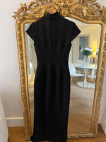 Charger l'image dans la galerie, Flora Coquerel - Saulee Robe Neuve noire Irissa perles T.36
