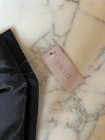 Charger l'image dans la galerie, Flora Coquerel - Saulee Robe Neuve noire Irissa perles T.36
