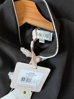 Charger l'image dans la galerie, Flora Coquerel - Saulee Robe Neuve noire Irissa perles T.36
