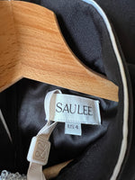 Charger l'image dans la galerie, Flora Coquerel - Saulee Robe Neuve noire Irissa perles T.36
