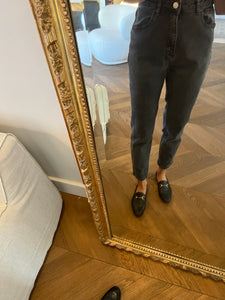 Jean mum fit Asos noir en jean