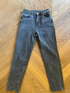 Jean mum fit Asos noir en jean