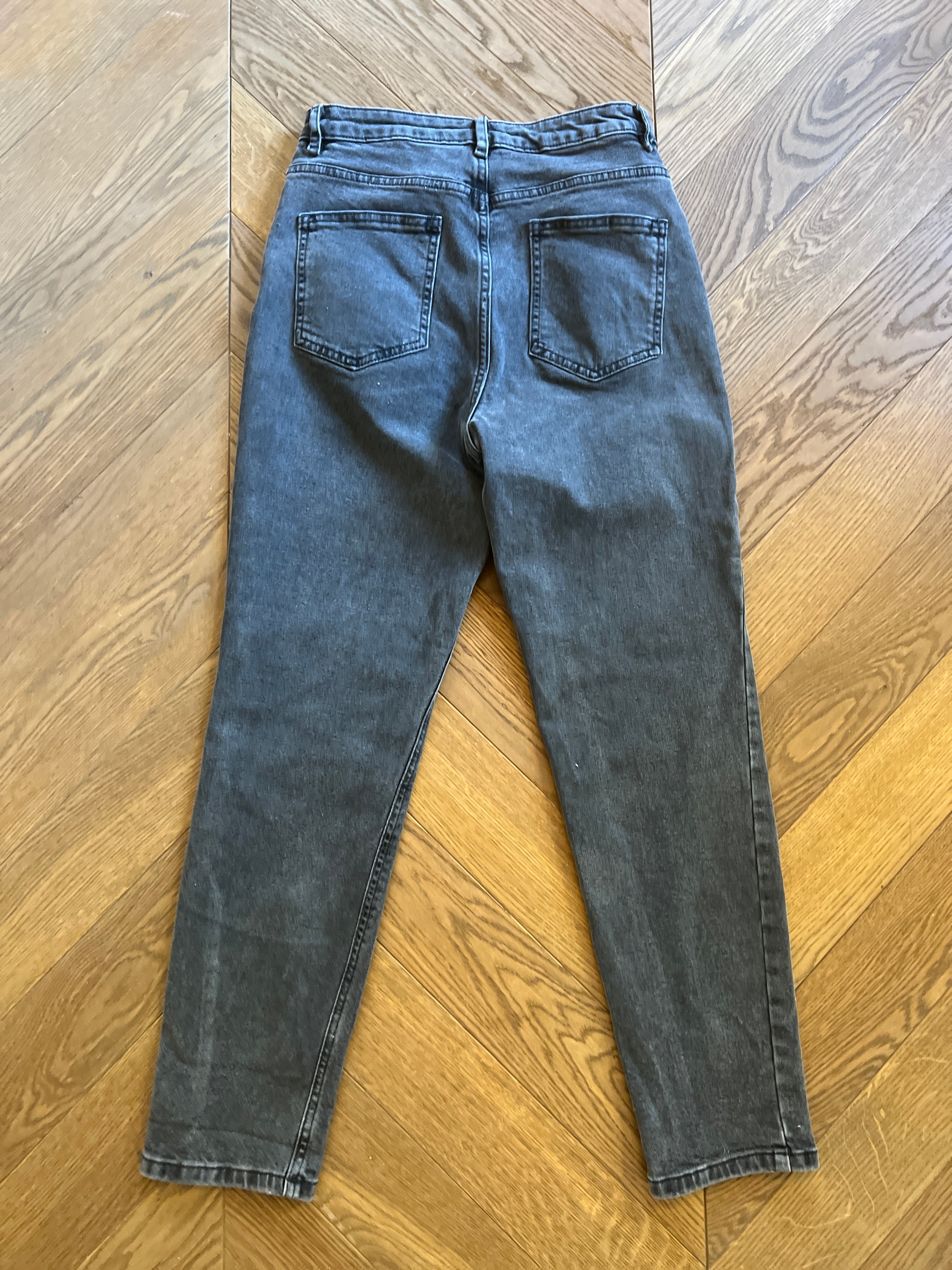 Jean mum fit Asos noir en jean