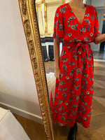 Charger l&#39;image dans la galerie, Robe Comptoir des Cotonniers Rouge
