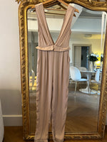 Charger l'image dans la galerie, Lucie Gabossi - Sabo Skirt Combinaison pantalon beige
