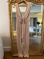 Charger l'image dans la galerie, Lucie Gabossi - Sabo Skirt Combinaison pantalon beige
