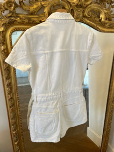 Combishort Zara blanc