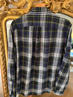 Charger l&#39;image dans la galerie, Marine Lorphelin Chemise Gap à carreaux
