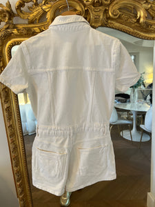 Combishort Zara blanc