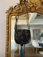 Charger l&#39;image dans la galerie, Marine Lorphelin Sac besace IKKS effet serpent
