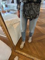 Charger l&#39;image dans la galerie, Marine Lorphelin Sac besace IKKS effet serpent
