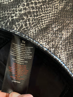 Charger l&#39;image dans la galerie, Marine Lorphelin Sac besace IKKS effet serpent
