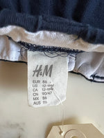 Charger l'image dans la galerie, Lucie Gabossi -Bermuda bleu marine T.12/18mois
