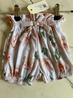 Charger l'image dans la galerie, Lucie Gabossi -PatPat Short à fleurs T.9/12 mois
