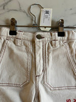 Charger l'image dans la galerie, Lucie Gabossi -The Animals Observatory Jean beige T.3ans
