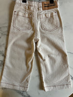 Charger l'image dans la galerie, Lucie Gabossi -The Animals Observatory Jean beige T.3ans
