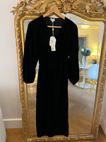 Charger l'image dans la galerie, Tajine Banane - Robe reglisse longue velours T.XS

