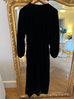 Charger l'image dans la galerie, Tajine Banane - Robe reglisse longue velours T.XS
