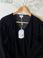 Charger l'image dans la galerie, Tajine Banane - Robe reglisse longue velours T.XS
