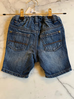 Charger l'image dans la galerie, Lucie Gabossi -H&amp;M Bermuda jean brut T.6/9mois
