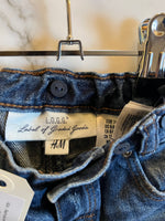 Charger l'image dans la galerie, Lucie Gabossi -H&amp;M Bermuda jean brut T.6/9mois
