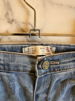 Charger l'image dans la galerie, Lucie Gabossi -Zara Bermuda en jean T.9/12mois

