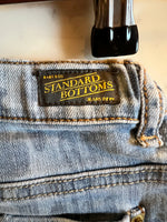 Charger l'image dans la galerie, Lucie Gabossi -Zara Bermuda en jean T.9/12mois
