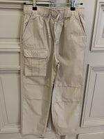 Charger l'image dans la galerie, Lucie Gabossi  -Tape à l'oeil Pantalon beige avec poche T.5ans
