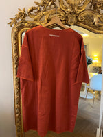 Charger l'image dans la galerie, Tajine Banane - Robe terracota lacets T.M
